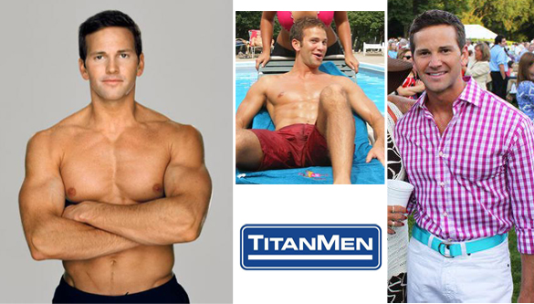 Aaron Schock porn offer from Titan Men